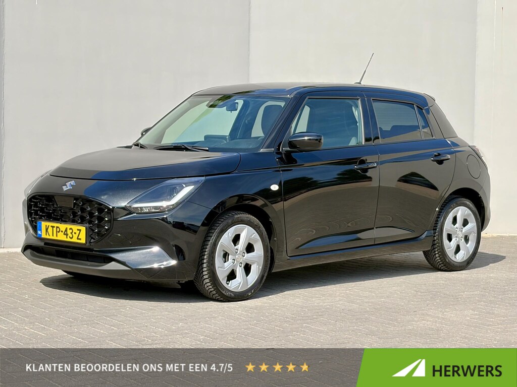 Suzuki Swift 1.2 Select Smart Hybrid / Fabrieksgarantie tot 27-02-2036 / Navigatie / All season banden / Led Lampen / Stoelverwarming / Airco / DAB Radio / Apple Carplay/Android Auto / Bluetooth / Keyless Entry/Start /