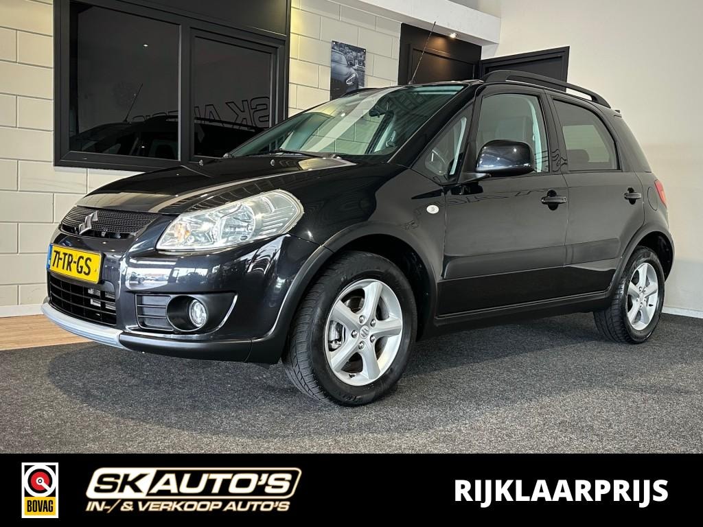 Suzuki SX4 1.6 4GRIP l NAP l CLIMA l LMV l PDC l KEYLESS l 4WD l