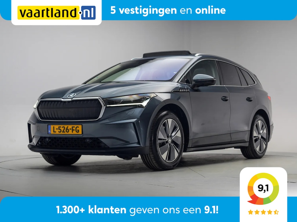 Skoda Enyaq iV 60 First Edition [ Panoramadak Head-up Leder Matrix-Led ]