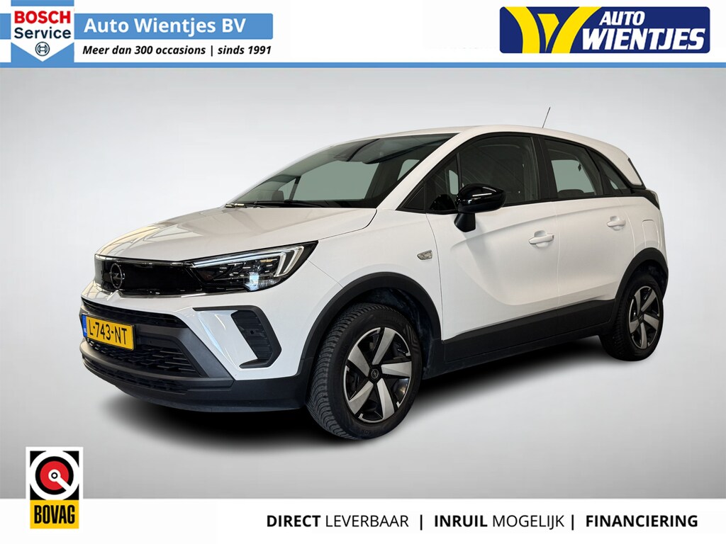 Opel Crossland 1.2 Turbo | Edition | Airco-Ecc | Cruise | Navi | Camera