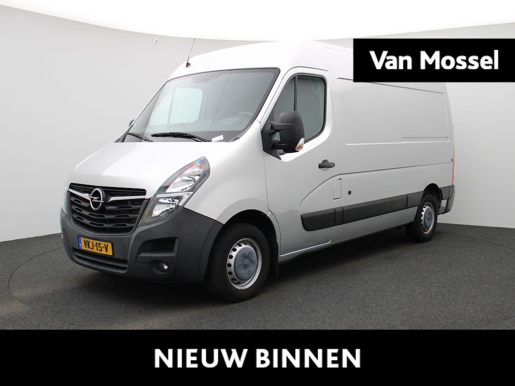 Opel Movano 2.3 Turbo L2H2 | Airconditioning | Zijschuifdeur | Parkeersensoren | Trekhaak |