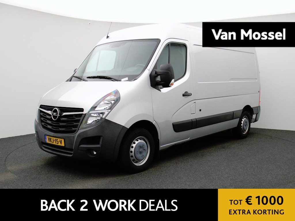 Opel Movano 2.3 Turbo L2H2 | Airconditioning | Zijschuifdeur | Parkeersensoren | Trekhaak |