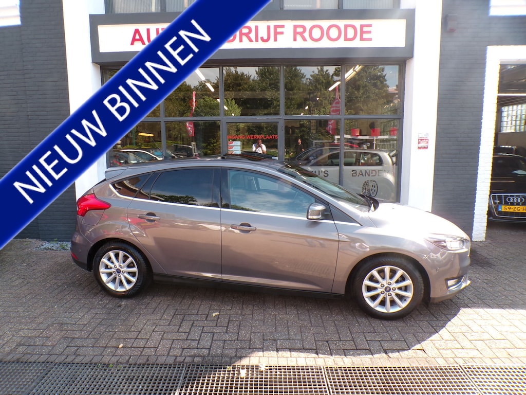 Ford Focus 1.0 5-Drs Titanium TOP STAAT,VOL OPTIES!