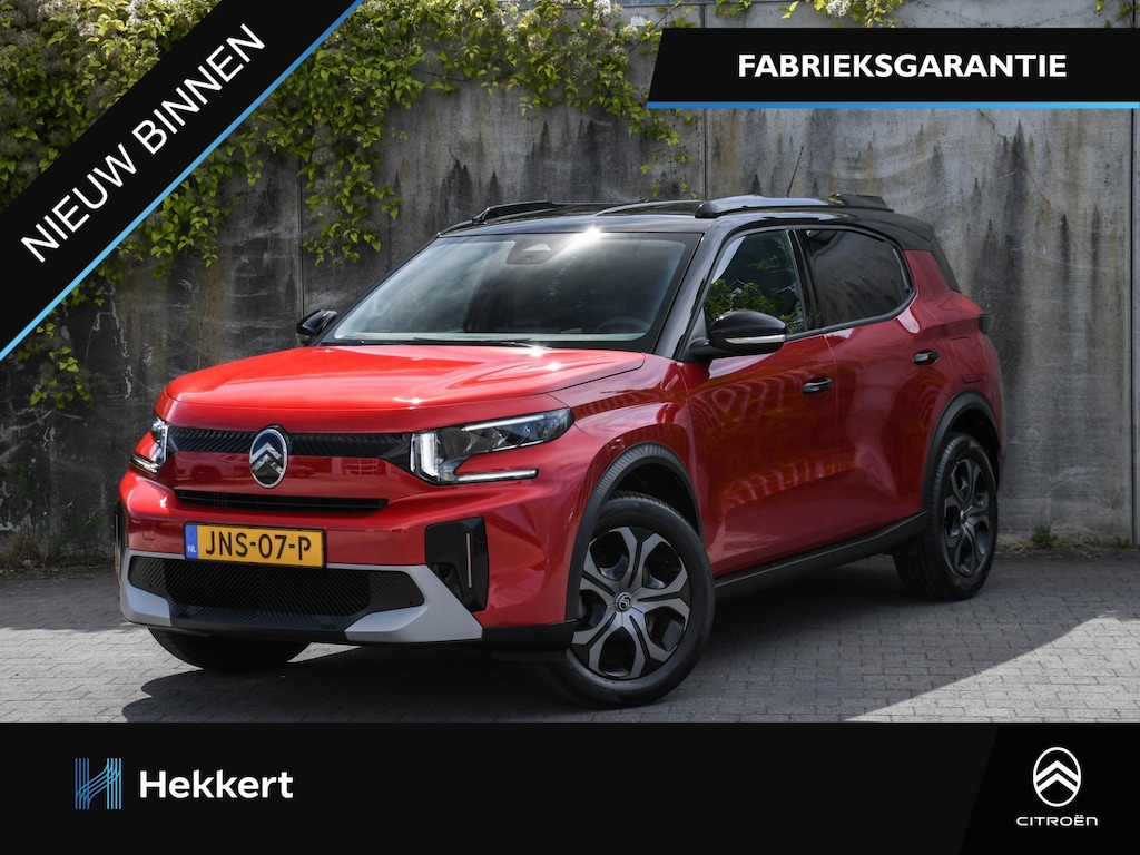 Citroën C3 Aircross Plus 1.2 Turbo 100pk DAB | USB | CAMERA | APPLE CARPLAY/ANDROID AUTO | CLIMA | CRUISE | LANE ASSIST