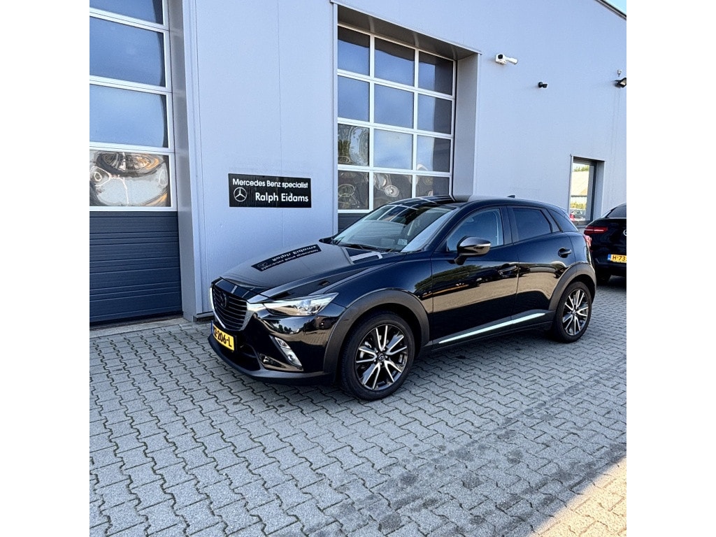 Mazda CX-3 *ALS NIEUW* 2.0 SAG 120 GT-M