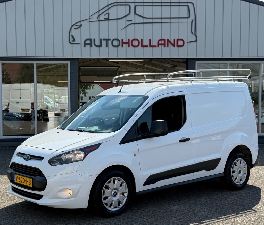 Ford Transit Connect 1.5 TDCI 55KW 75PK EURO 6 AIRCO/ RVS IMPERIAAL/ 3 ZITS BIJRIJDERSBANK/ TREKHAAK/ 100% DEALERONDERHOUDEN