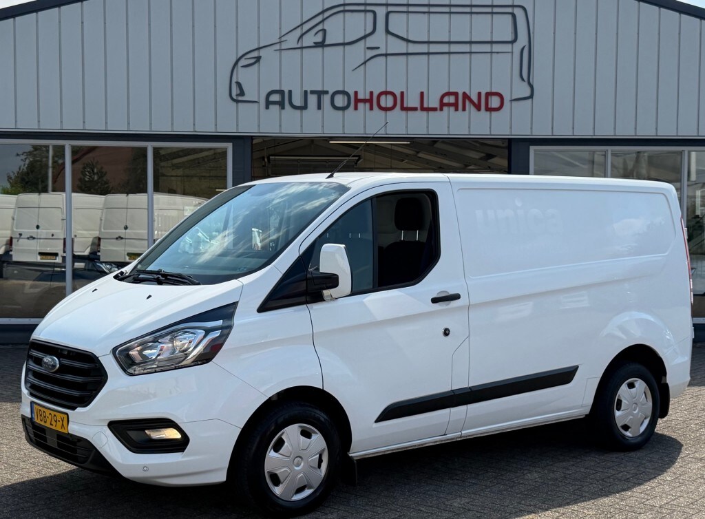 Ford Transit Custom 2.0 TDCI 77KW 105PK EURO 6 AIRCO/ TREKHAAK/ BIJRIJDERSBANK/ CRUISE CONTROL/ 100% DEALERONDERHOUDEN