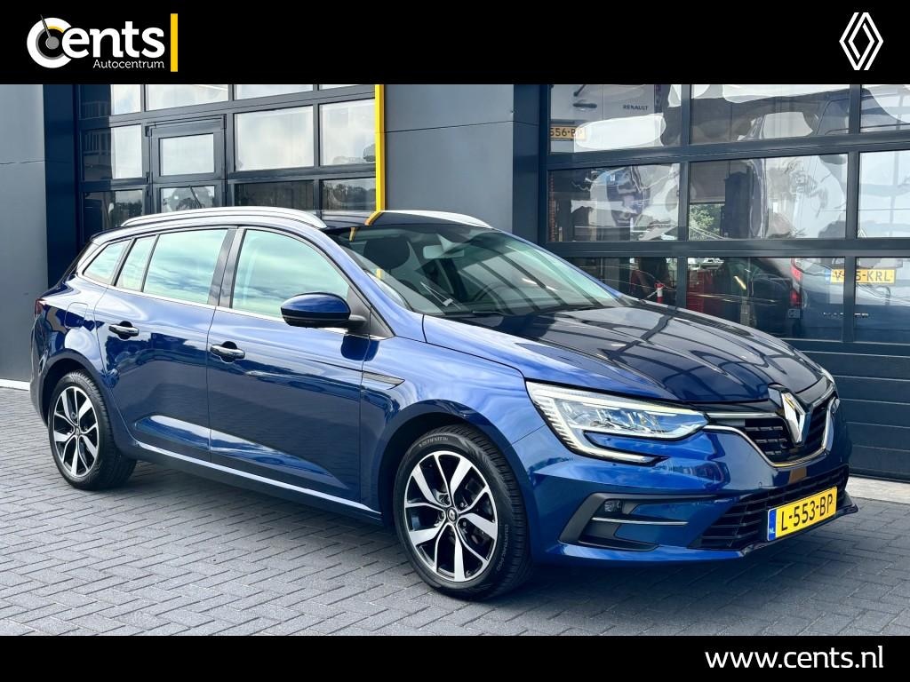 Renault Megane Estate 1.3 TCe 140 pk Trekhaak Dealer Onderhouden All Seasons