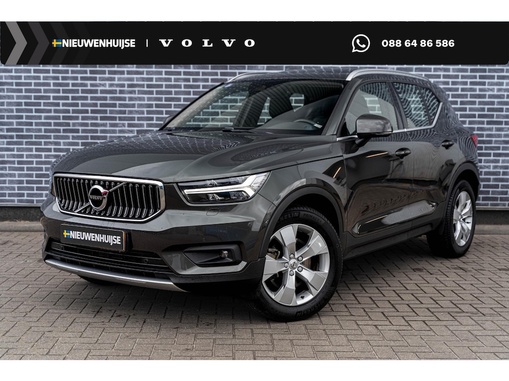 Volvo XC40 2.0 T4 Inscription | Trekhaak | Panoramadak | Achteruitrijcamera | BLIS | Cruise Control Adaptief | Elektrisch Verstelbare Voorstoelen | Navigatie | Apple Carplay | Android Auto | Keyless Entry | LED Koplampen Adaptief