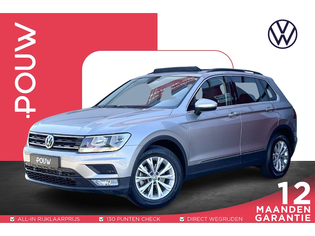 Volkswagen Tiguan 1.4 TSI 125pk Comfortline | Trekhaak | Panoramadak | Navigatie