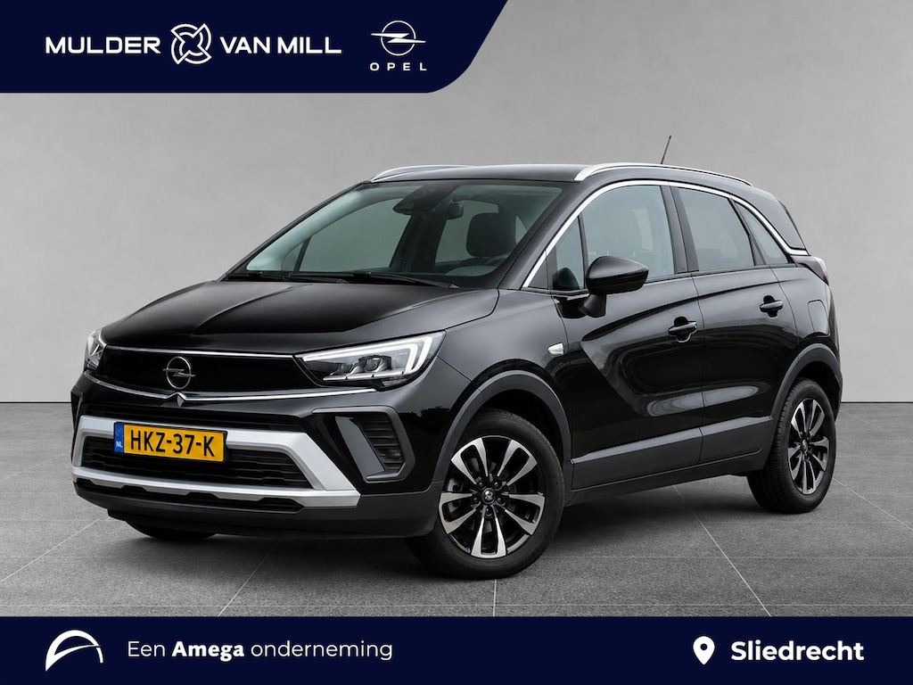 Opel Crossland Elegance 1.2 Turbo 110pk | PANODAK | 180° CAMERA | NAVI PRO | ISOFIX | PARKEERSENSOREN | FULL LED | HOGE INSTAP |