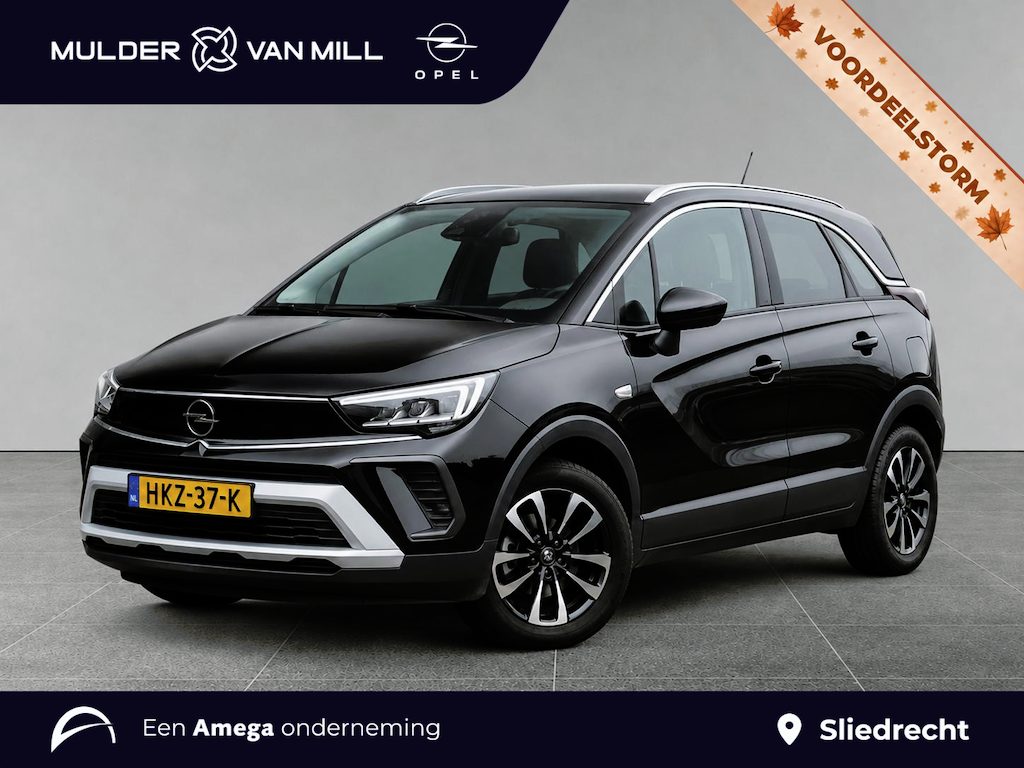 Opel Crossland Elegance 1.2 Turbo 110pk | PANODAK | 180° CAMERA | NAVI PRO |  ISOFIX | PARKEERSENSOREN | FULL LED | HOGE INSTAP |
