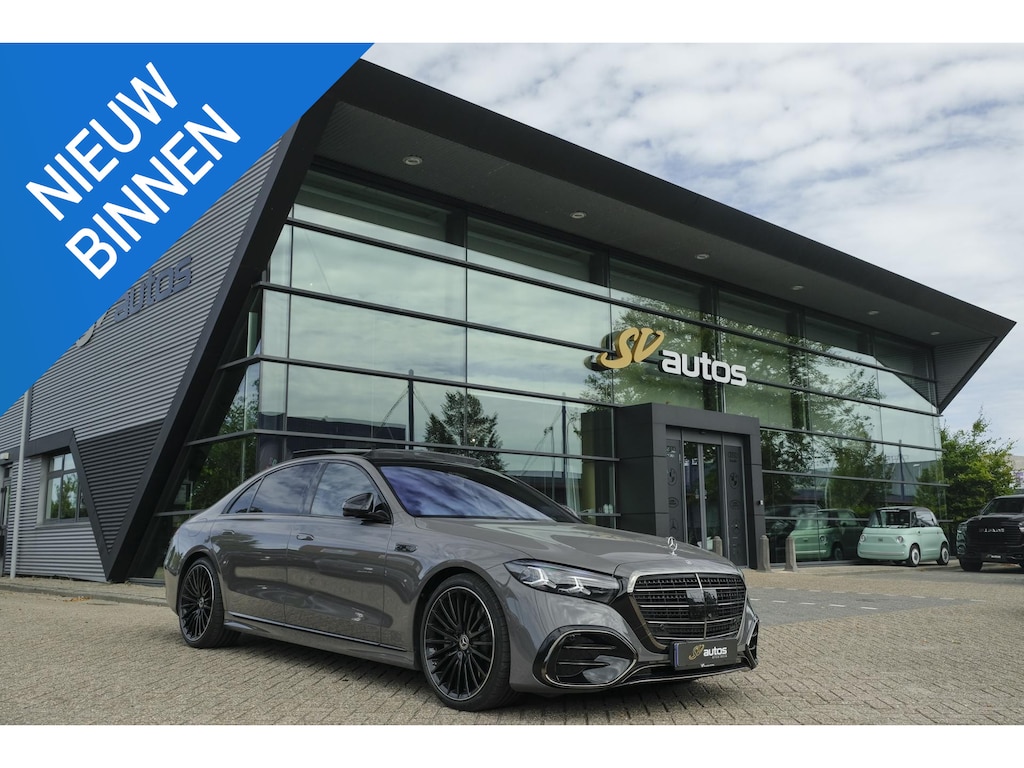 Mercedes-Benz S-klasse S450d AMG 390pk Lang MJ 2027 VOL!! Chauffeurspakket Rear entertainment 4-seater *BTW*
