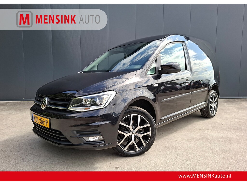 Volkswagen Caddy 2.0 TDI AUTOMAAT 1e EIGENAAR Exclusive Edition NAVI CRUISE ECC