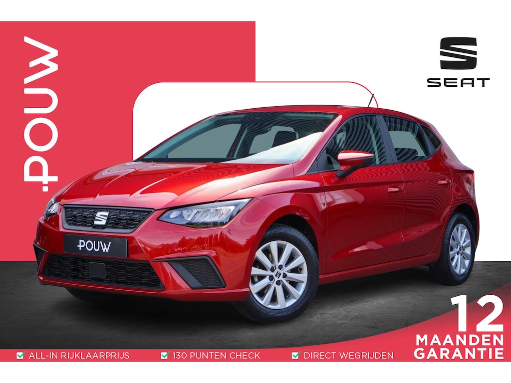 SEAT Ibiza 1.0 EcoTSI 95pk Style | All Season Banden | Parkeersensoren Achter | Cruise Control | Apple CarPlay/ Android Auto | Airco Automatische
