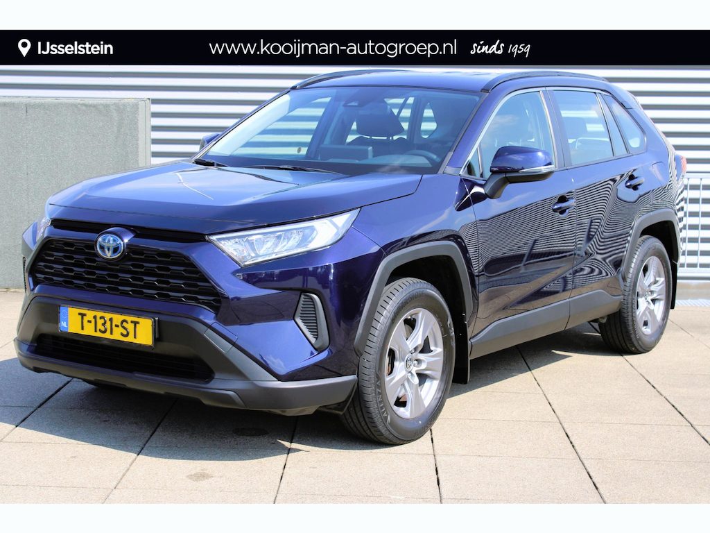 Toyota RAV4 2.5 Hybrid Business Navigatie / Leder / Trekhaak