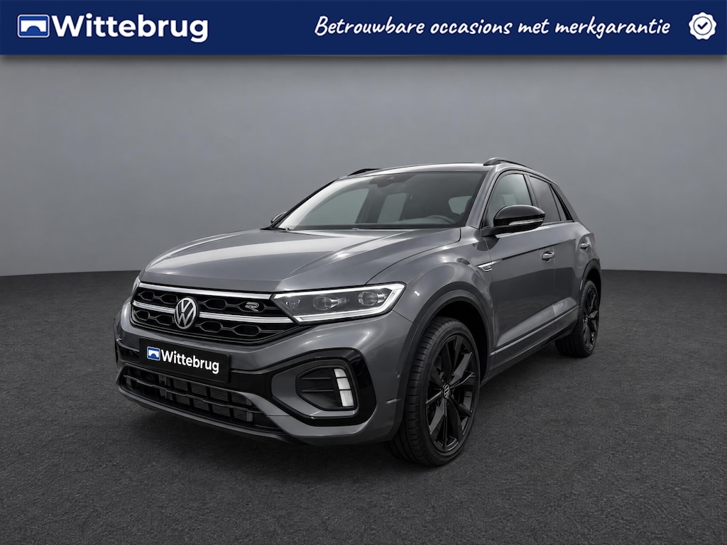 Volkswagen T-Roc 1.5 TSI 150pk R-Line Black Style DSG Automaat Panoramadak / App-connect / 19"LM velgen / Digital Cockpit Pro HAL