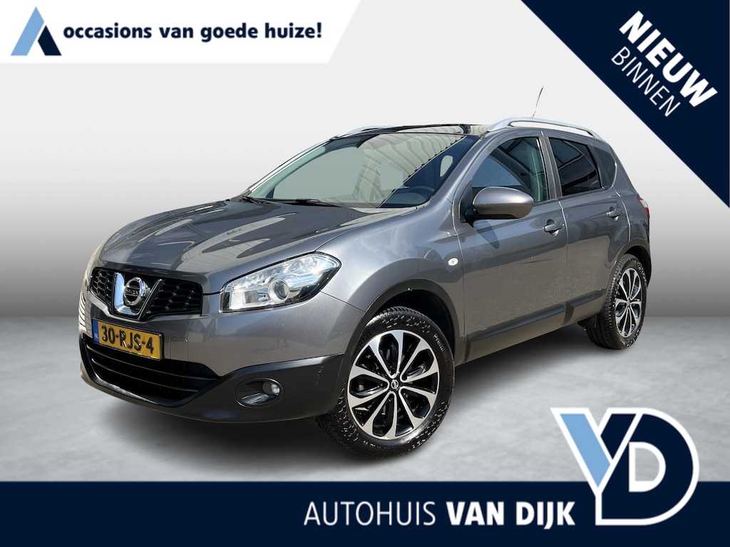 Nissan Qashqai 2.0 Connect Edition Trekhaak / Panoramadak / navi / netjes onderhouden / winterset