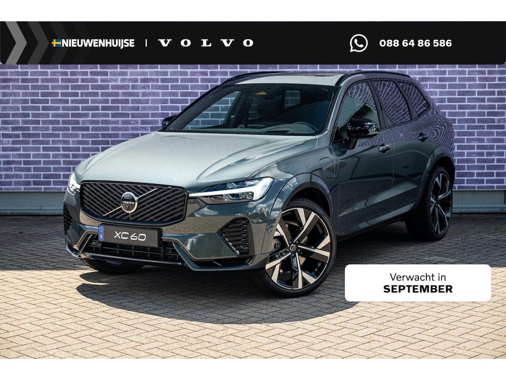 Volvo XC60 2.0 T8 Plug-in hybrid AWD Ultra Dark Exec. Ed. | Google | Long Range | Panoramadak | Bowers & Wilkins Audio | Massagefunctie | Keyless | Luchtvering | Stoelverwarming & Ventilatie | Head-Up Display | Getint Glas | Elek. Achterklep | Stuurverwarming | Memory | LED Koplampen | 22" LM