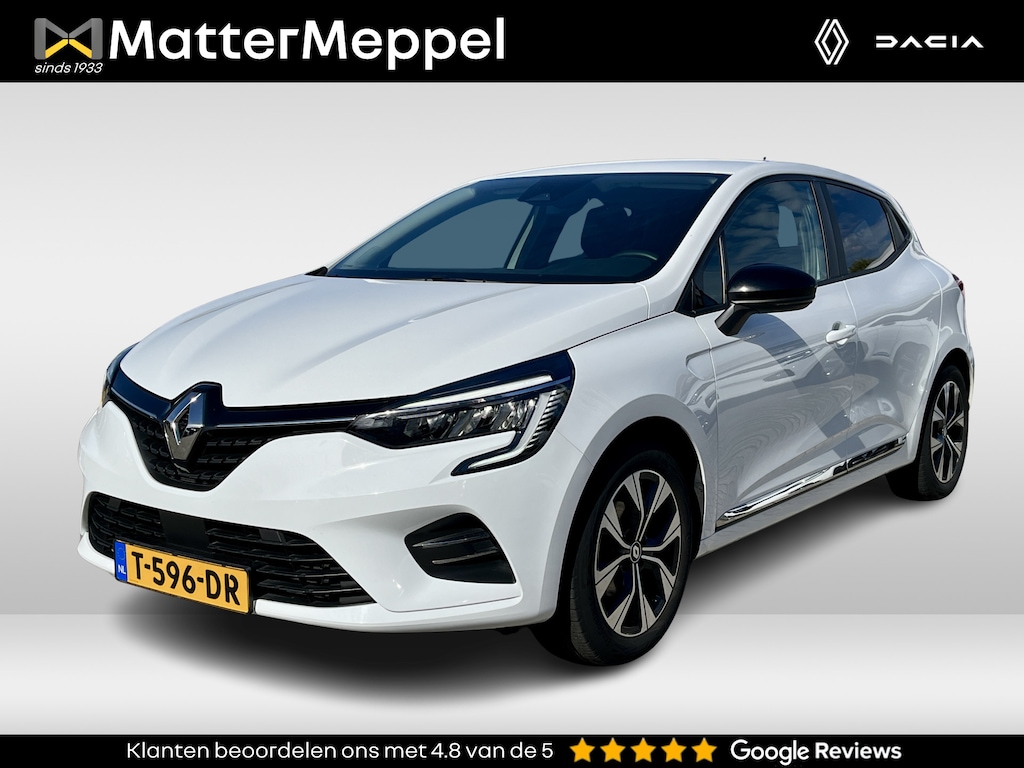Renault Clio 1.0 TCe 90 Evolution | Lichtmetaal | Parkeersensoren | Dodehoek | Navigatie | Airco | Cruise Control | Chrome Pakket | Elektrische Ramen | Getint Glas | NL Auto | BTW Auto | Apple CarPlay/Android Auto