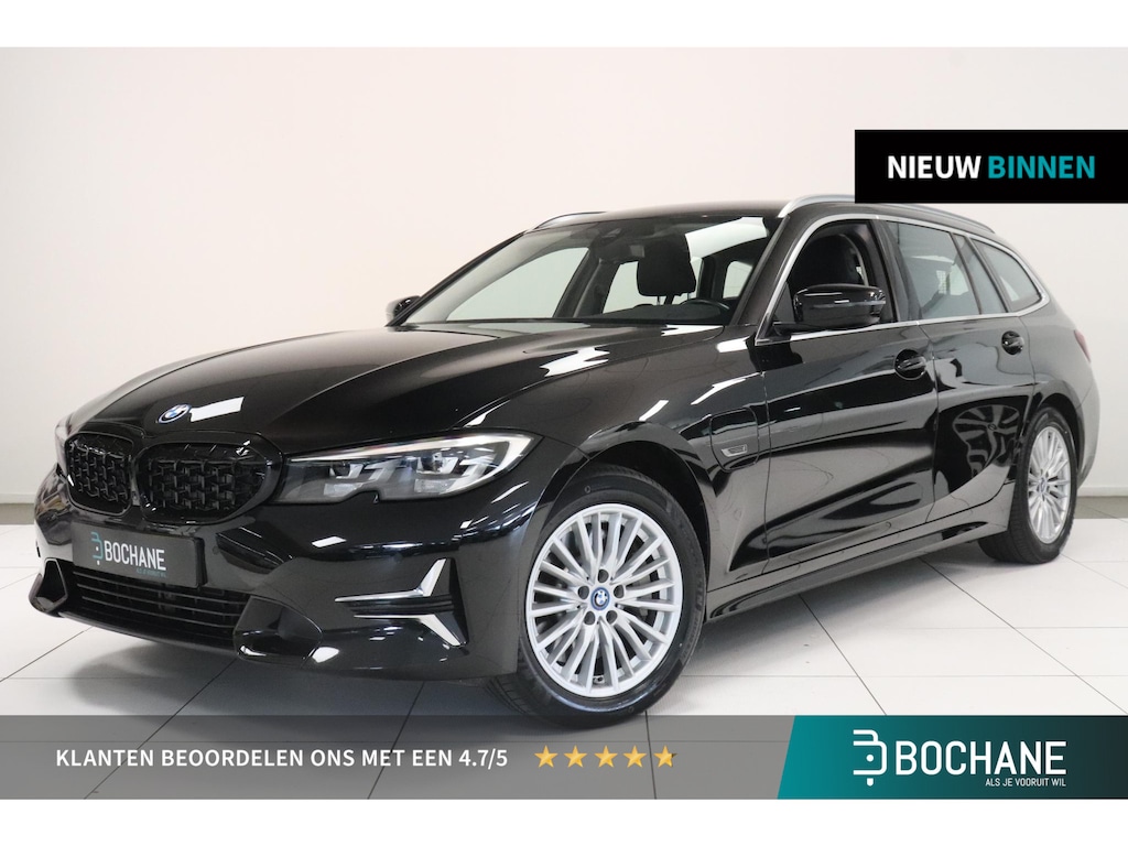 BMW 3-Serie Touring 330e Business Edition Plus | Climate control | SoH 91,7% | Leder | Parkeersensoren | AppleCarplay AndroidAuto |  Stoelverwarming | Elek achterklep |