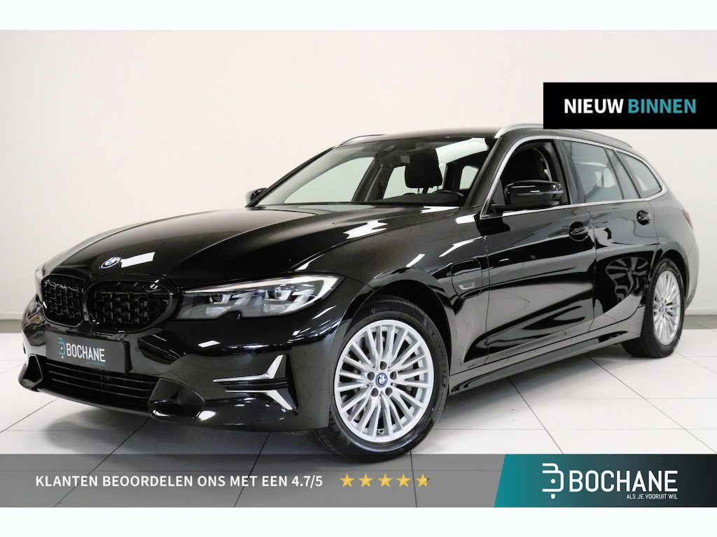 BMW 3-Serie Touring 330e Business Edition Plus | Climate control | SoH 91,7% | Leder | Parkeersensoren | AppleCarplay AndroidAuto |  Stoelverwarming | Elek achterklep |