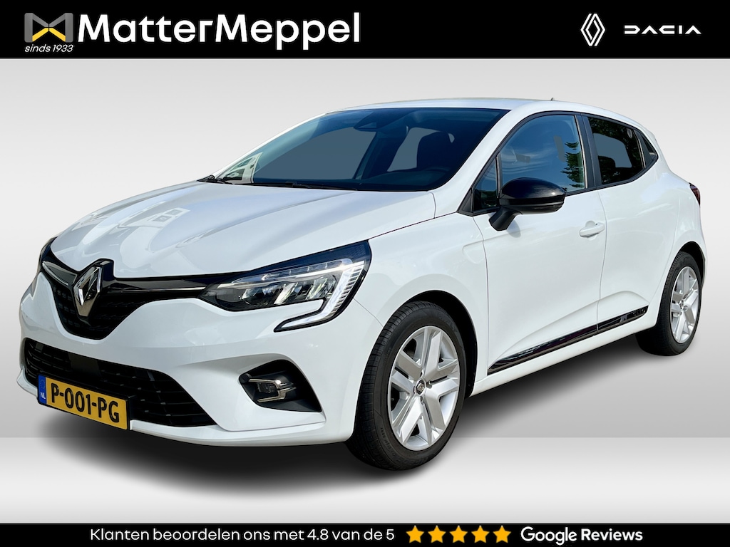 Renault Clio 1.0 TCe Zen | Parkeersensoren | Pack Style | Airco | Cruise Control | NL Auto | Reservewiel | BTW Auto | Apple CarPlay/Android Auto