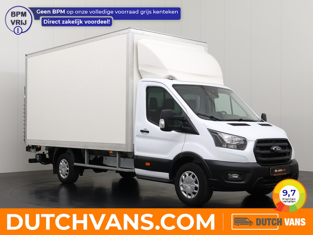 Ford Transit 2.0TDCi 170PK Bakwagen+Laadklep | Dakspoiler | Airco | Cruise | 3-Zits
