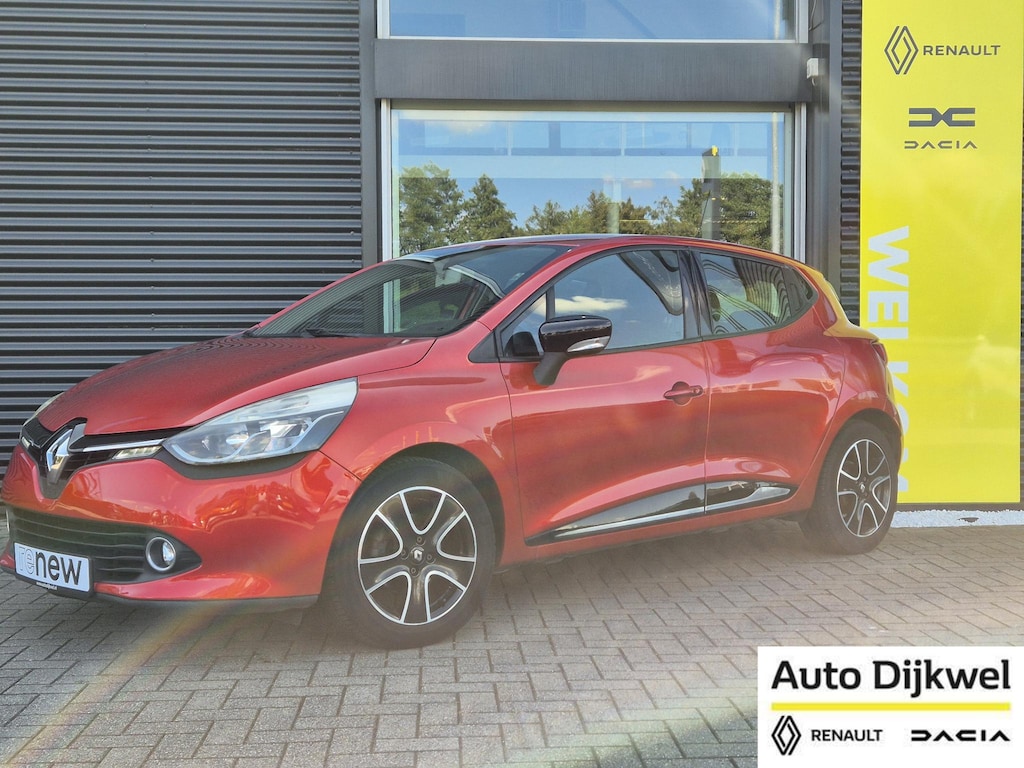 Renault Clio TCe 90 Expression Airco, Bluetooth, Navigatie, Cruise Control, LM velgen