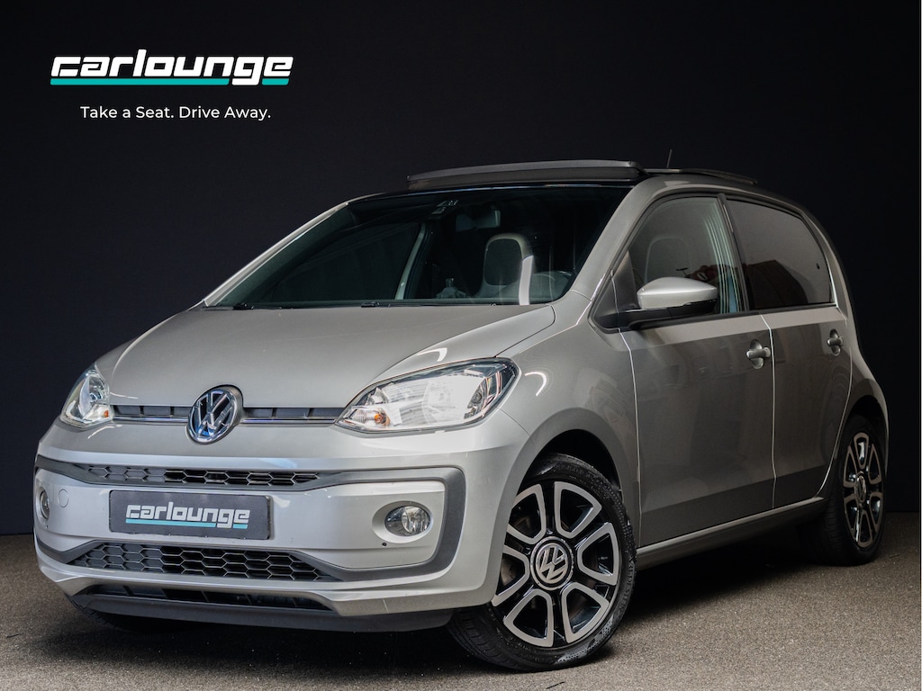 Volkswagen Up! 1.0 BMT high up! NL auto|pano|camera|cruise control|16 inch|Stoelverwarming|