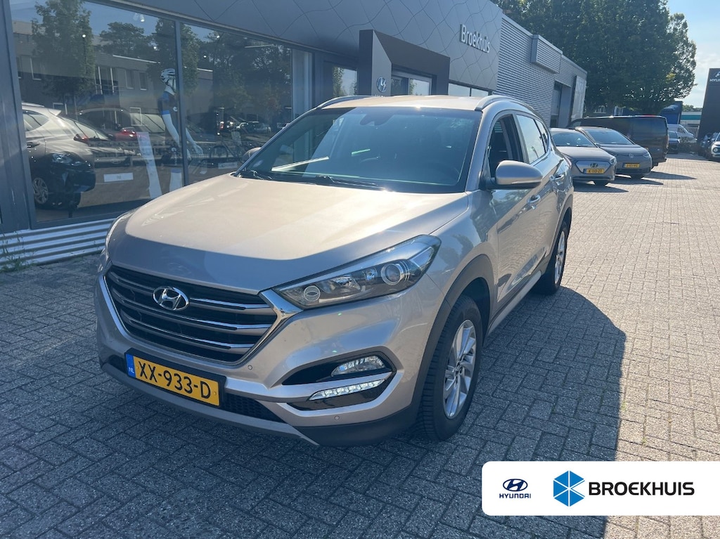 Hyundai Tucson 1.6 GDi Comfort | Achteruitrijcamera | Airco (automatisch) | Trekhaak