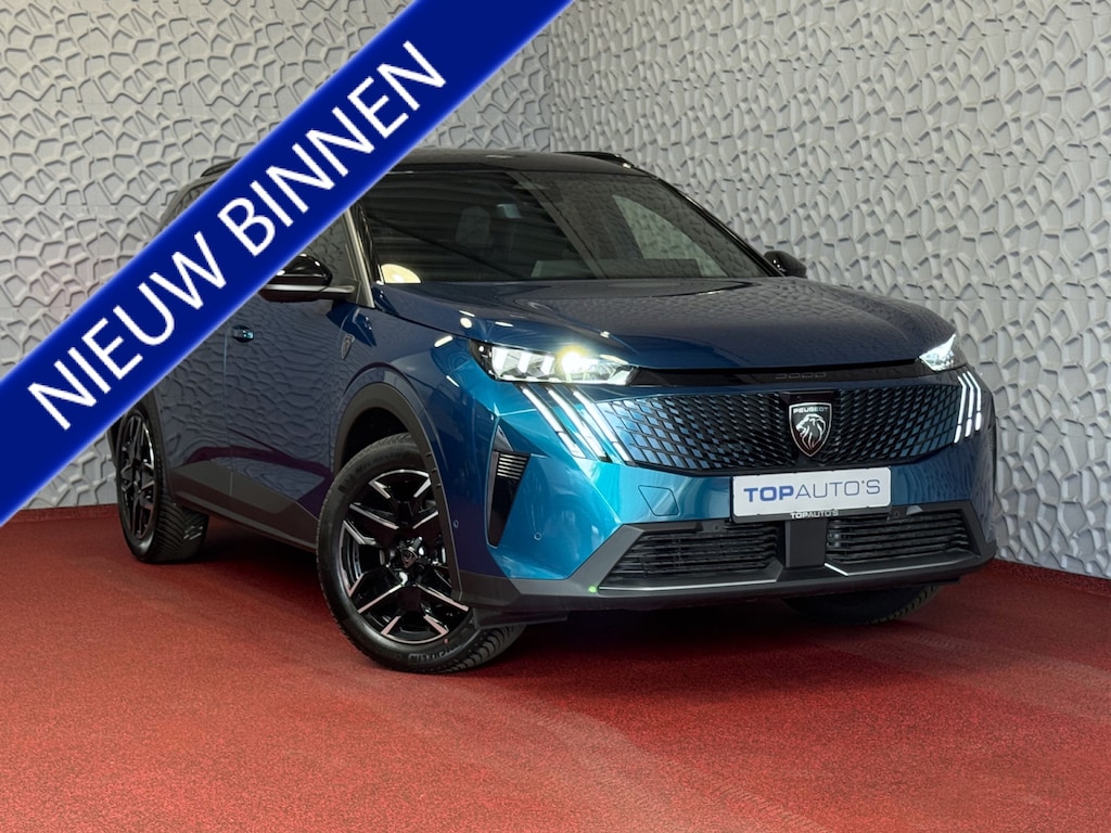 Peugeot 5008 1.2 GT NIEUWE AUTO 7PERS OPENDAK STOEL/STUUR VERW. ELEK.KLEP LED Copy copy