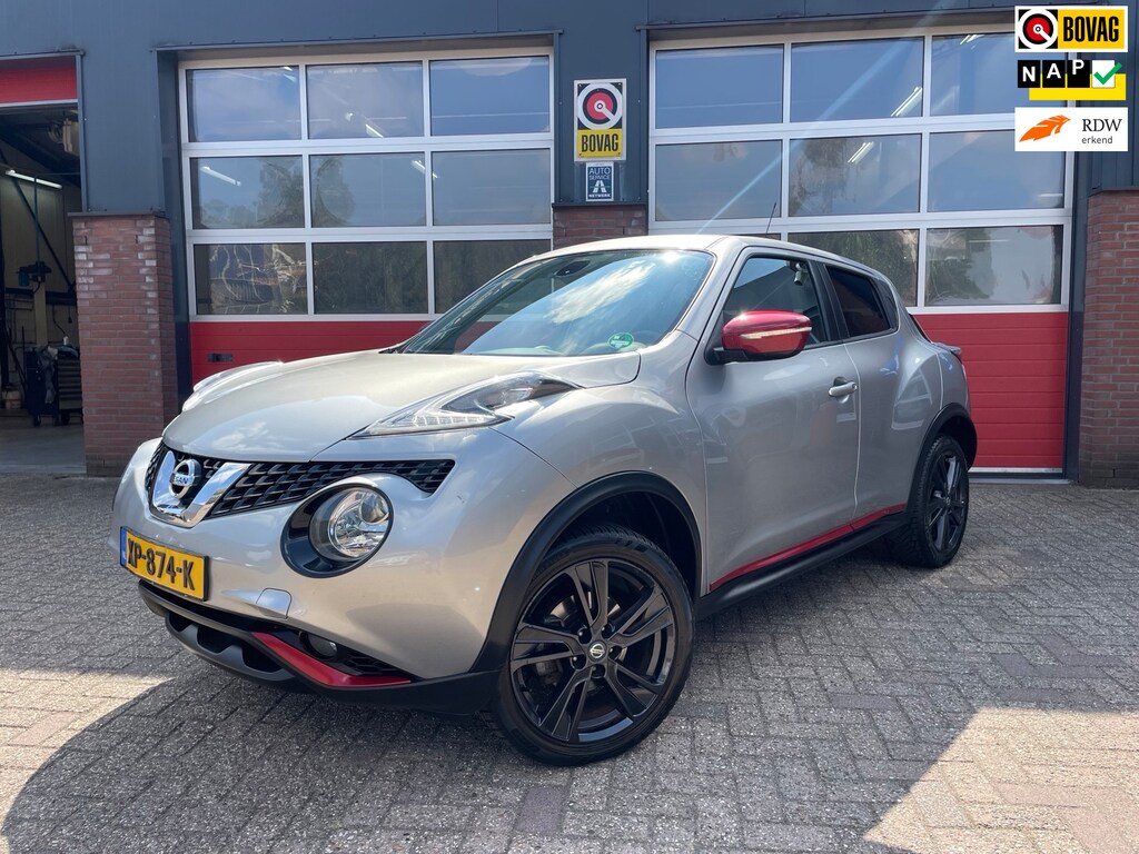 Nissan Juke N-Line 1.2 DIG-T, Trekhaak, Navi, All-seasonbanden, Keyless etc...