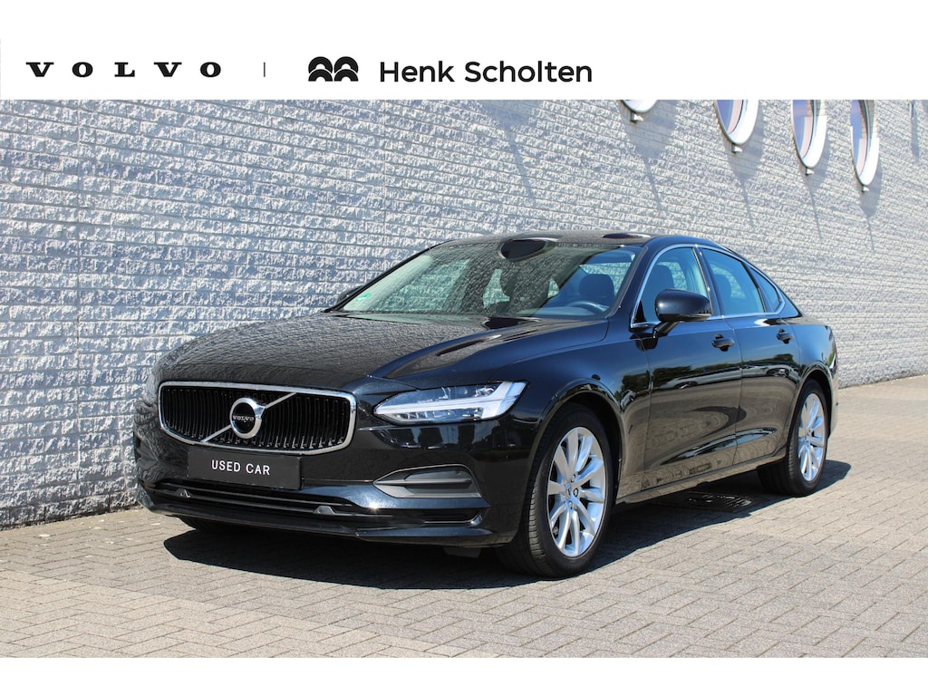 Volvo S90 T4 Automaat Momentum+ | Dealeronderhouden | Pilot Assist & Adaptive Cruise Control | Dodehoekdetectie met correctie | Parkeersensoren voor & achter | Apple Carplay & Android Auto | Lederen bekleding | Rijstrookdetectie met correctie | Voorstoelen verwarmd | Verkeersbord detectie | uitwijk assistent |