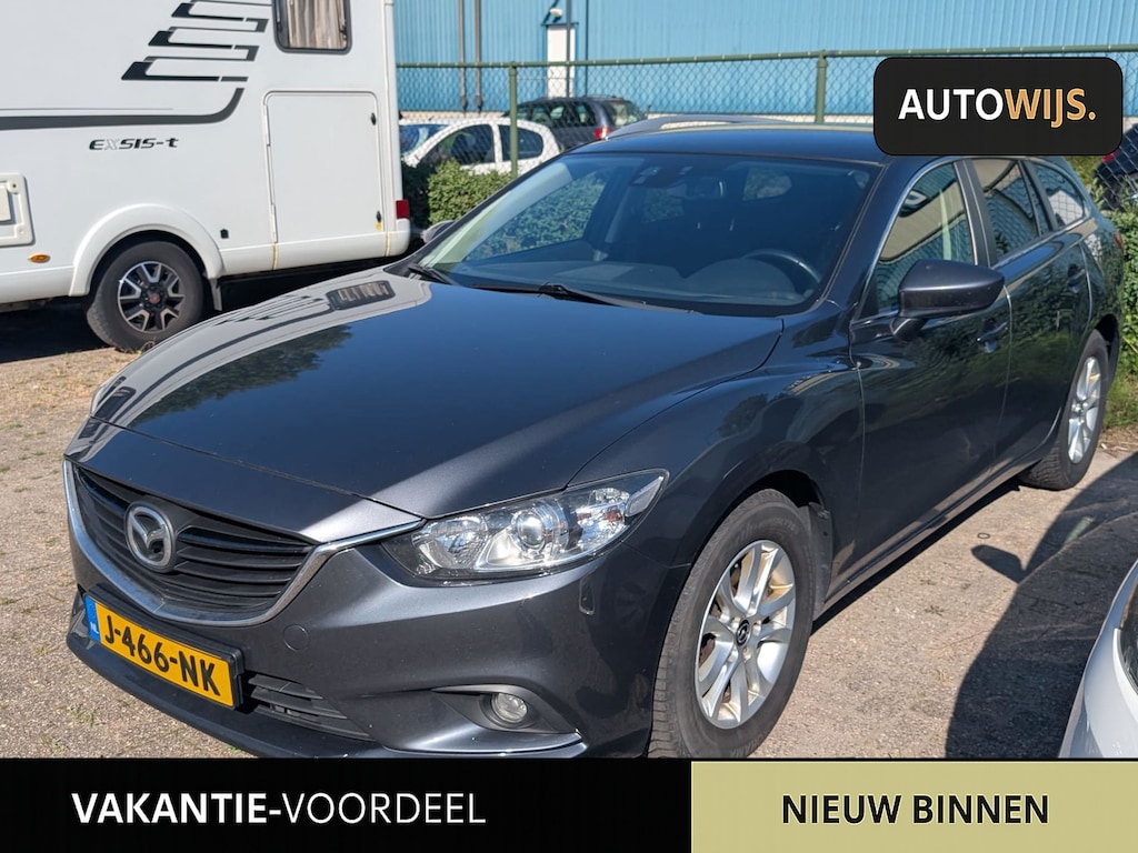 Mazda 6 Sportbreak 2.0 HP TS+|XENON|CAMERA|NAVI|148DKM|TREKHAAK