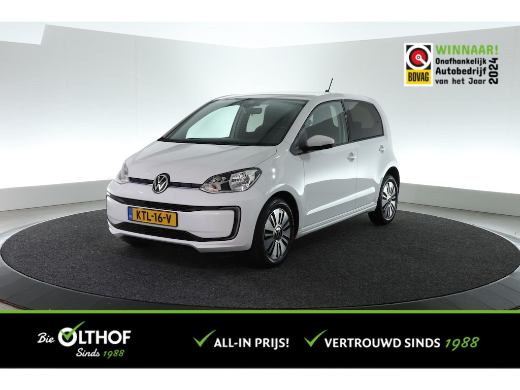 Volkswagen e-Up! e-up! Style | CAMERA | CRUISE | SOH 90% | STOELVERW. |