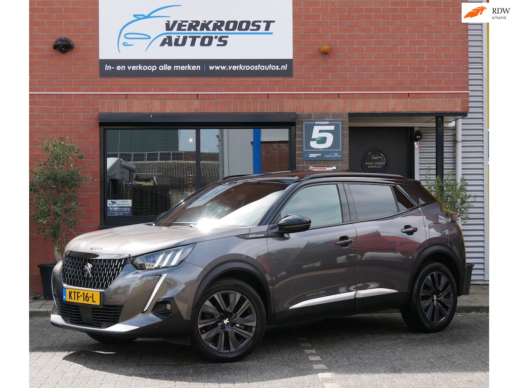 Peugeot 2008 1.2 PureTech GT-Line. pano. focal. dist- vervangen.