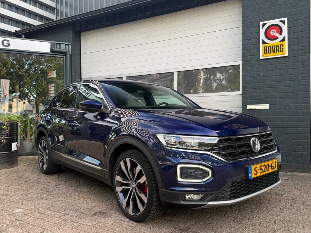 Volkswagen T-Roc 2.0 TSI 190 PK 4Motion Sport/Leer/Camera/Carplay/android