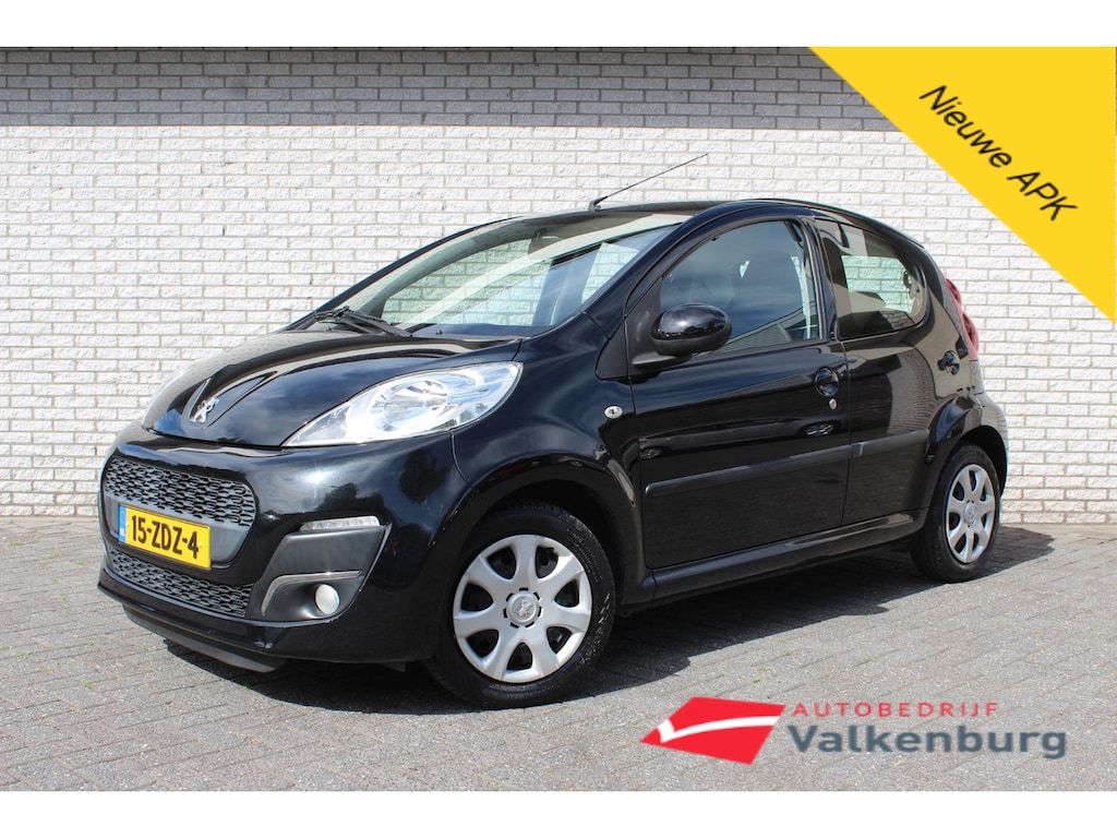 Peugeot 107 1.0 68PK 5D Active | Airco | Elektrische ramen