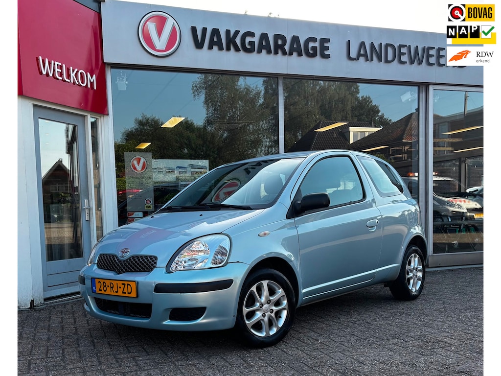 Toyota Yaris 1.0 VVT-i 3drs (APK t/m MEI 2027)