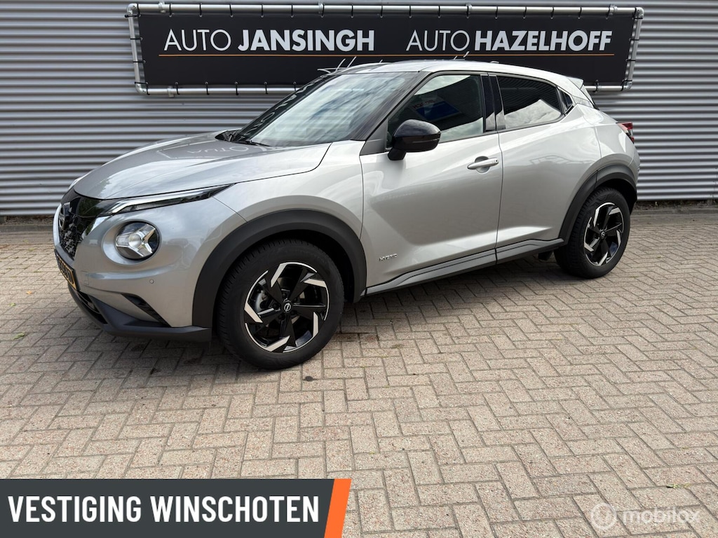Nissan Juke 1.6 Hybrid N-Connecta | Camera | PDC V+A | Cruise | Keyless |