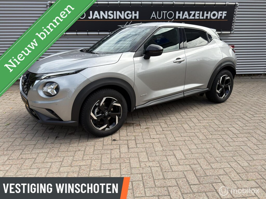 Nissan Juke 1.6 Hybrid N-Connecta | Camera | PDC V+A | Cruise | Keyless |