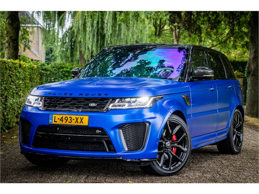 Land Rover Range Rover Sport 5.0 V8 SC SVR Carbon 22" SVO Matte Premium ACC