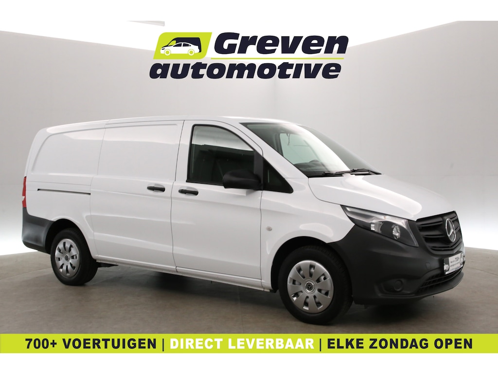 Mercedes-Benz Vito 114 CDI Lang | Automaat | Airco | Cruise | 3 Zits | Carplay | Parkeersens.