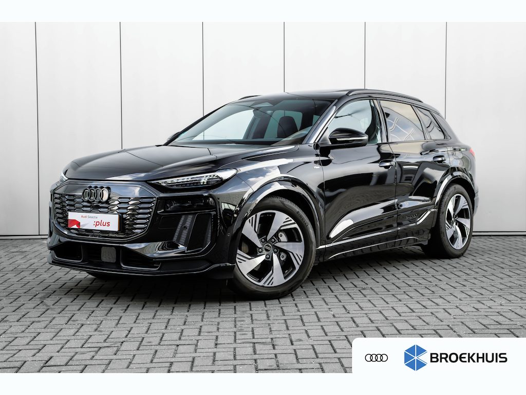 Audi Q6 e-tron S edition performance 100 kWh 306PK | Trekhaak | Luchtvering | Panoramadak | Head-up display | Bang & Olufsen