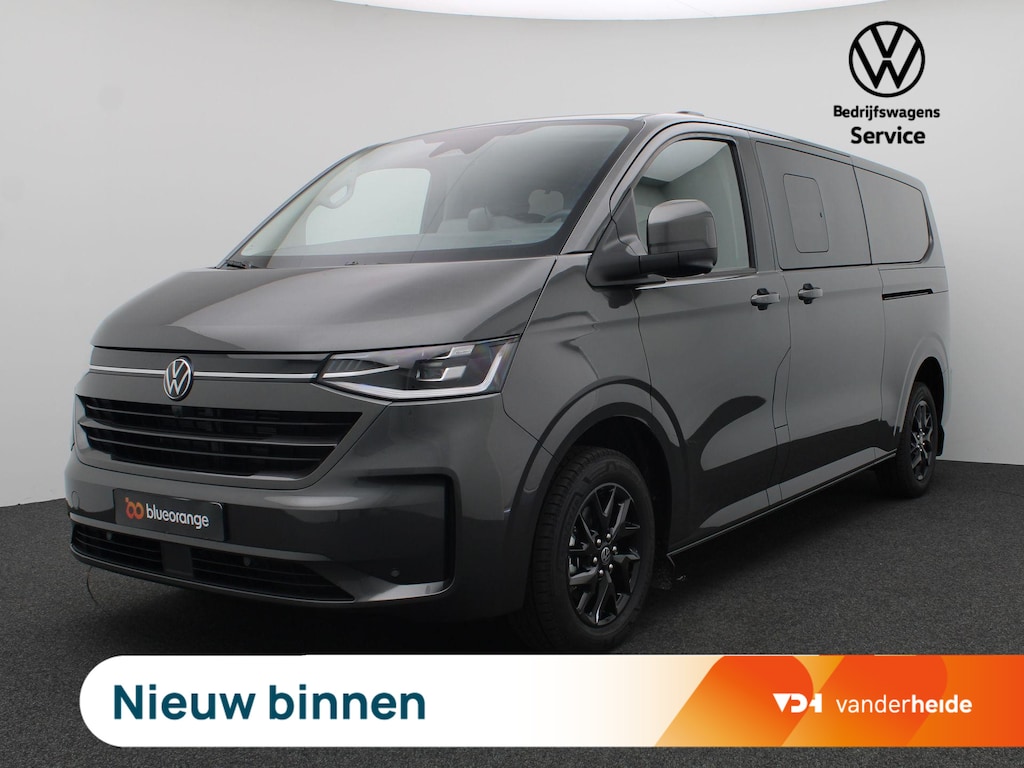 Volkswagen Transporter Caravelle 2.5 L2H1 eHybrid Style 233PK Aut. 360gr. Camera, Navi, Side Assist, Keyless, Matrix-LED Koplampen, Adaptieve Cruise Control, 17" LM Velgen, 8-zitpl., Stoel-stuurverwarming