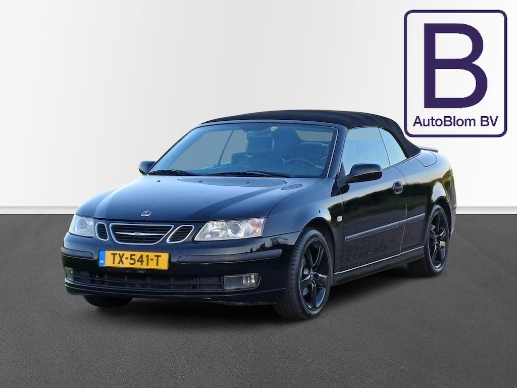 Saab 9-3 Cabrio 1.8t Vector /Trekh./Leder/Cruise/Clima/17"/Parkh. achter/