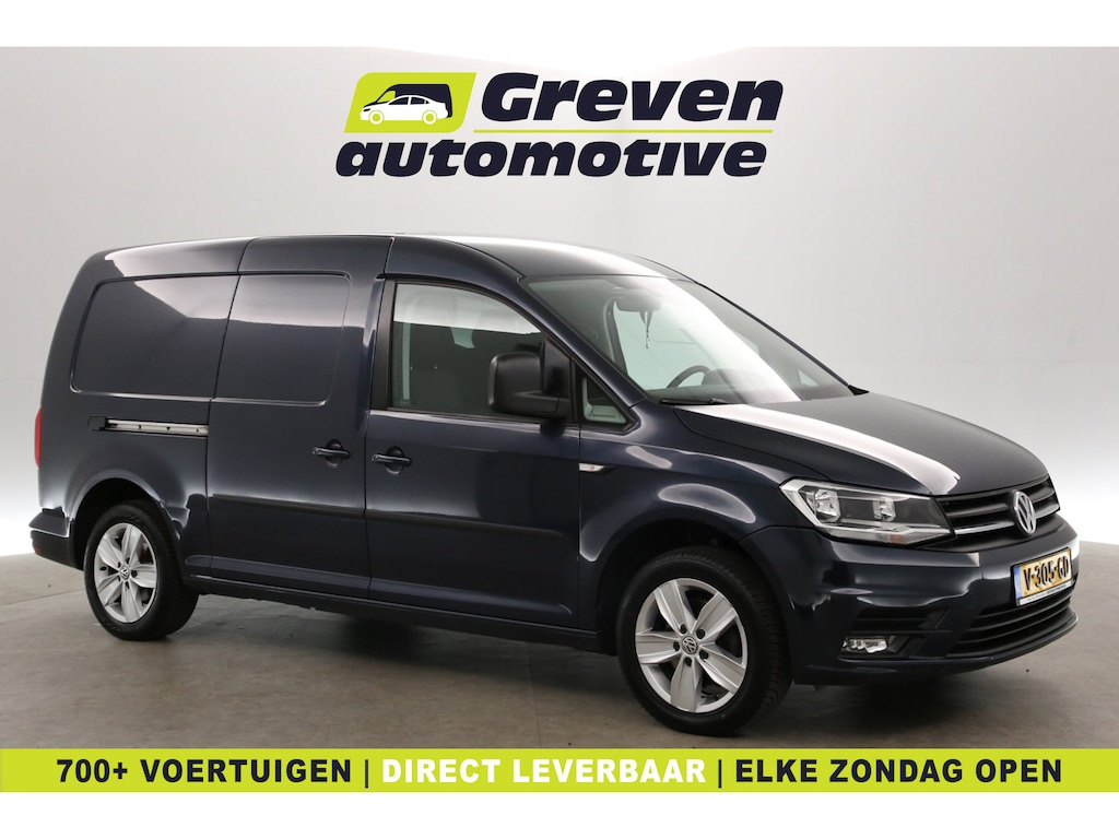 Volkswagen Caddy Maxi 2.0 TDI L2 102pk | Automaat | Clima | Cruise | Carplay | Trekhaak | Parkeersens.