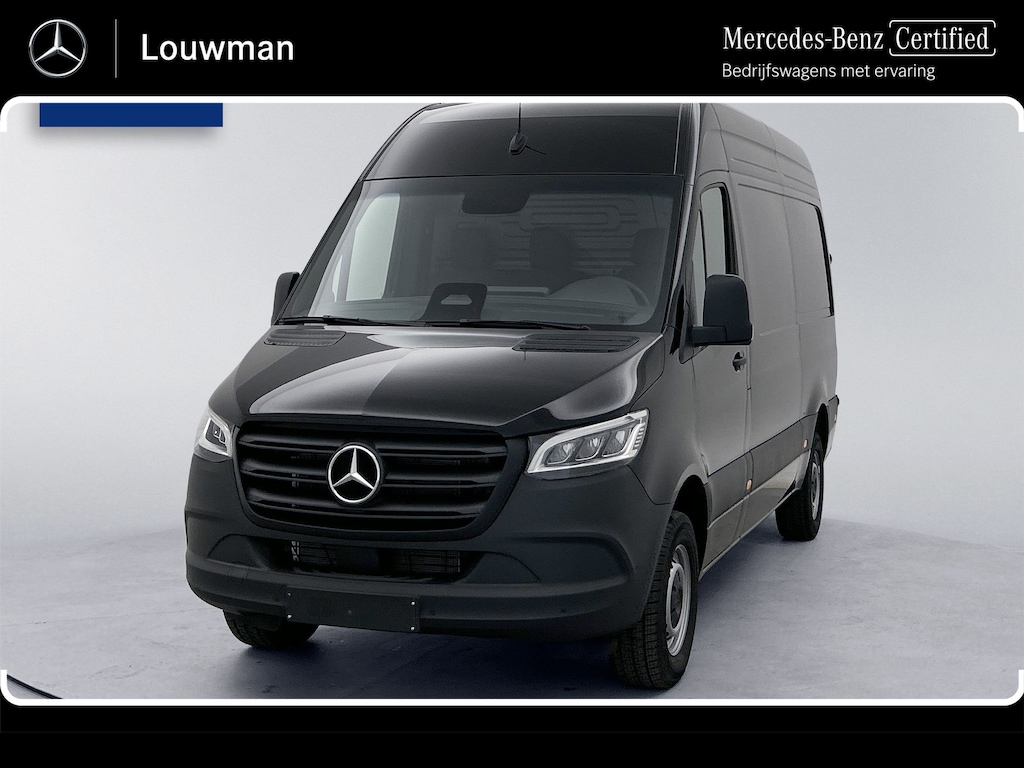 Mercedes-Benz Sprinter 319 CDI L2H2 Pro Trekhaak Navigatie Parkeerpakket Stoelverwarming Led high performance