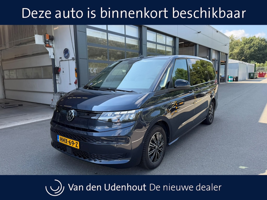 Volkswagen Multivan L2H1 PHEV 1.5TSI 245pk 19,7kWh DSG 4Motion Business / Wordt verwacht / 4x4 / Automaat / 7-persoons